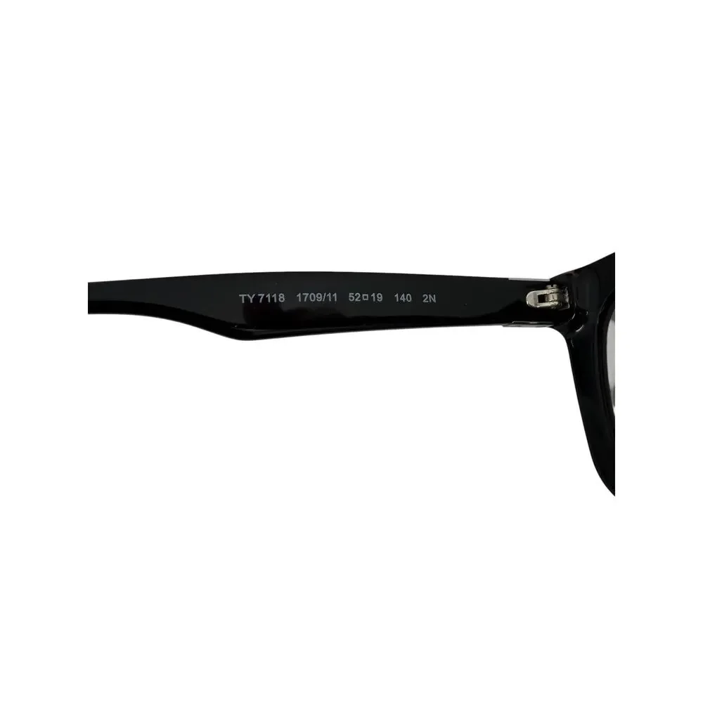 TORY BURCH Black Sunglasses with Case